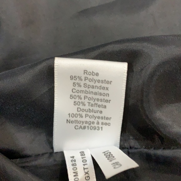 Laura black vintage dress - Picture 11 of 16